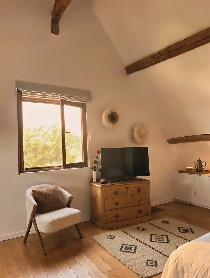 Vue depuis la chambre