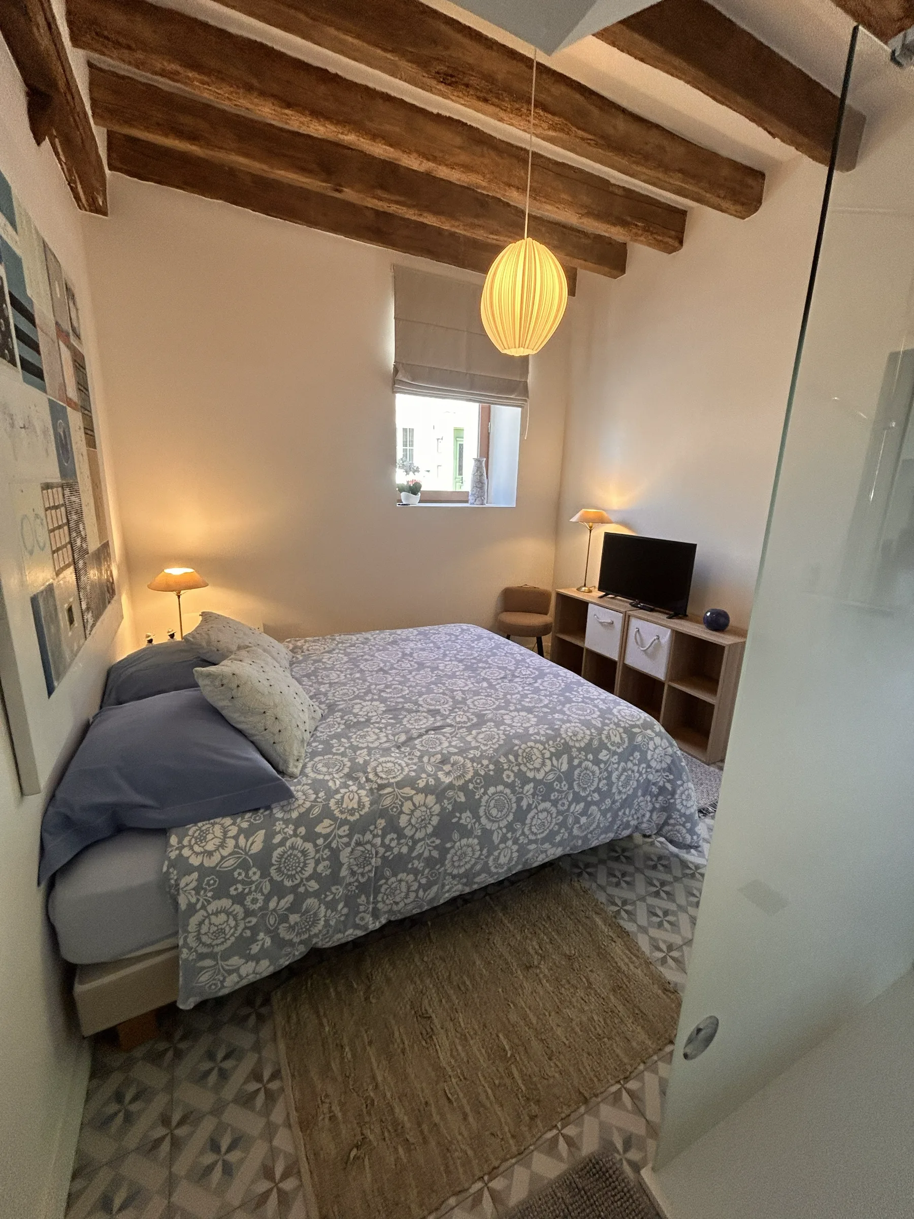 Chambre 4 — vue