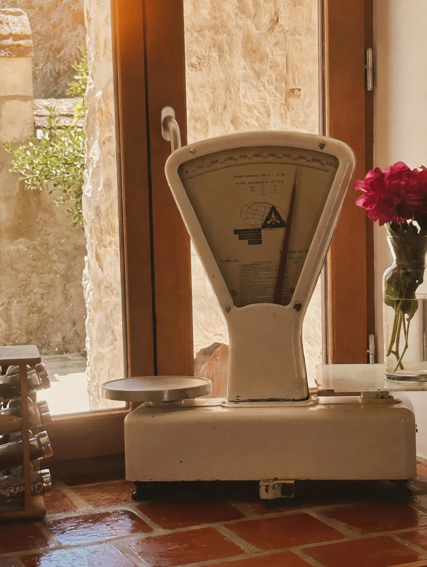 Cuisine — balance ancienne