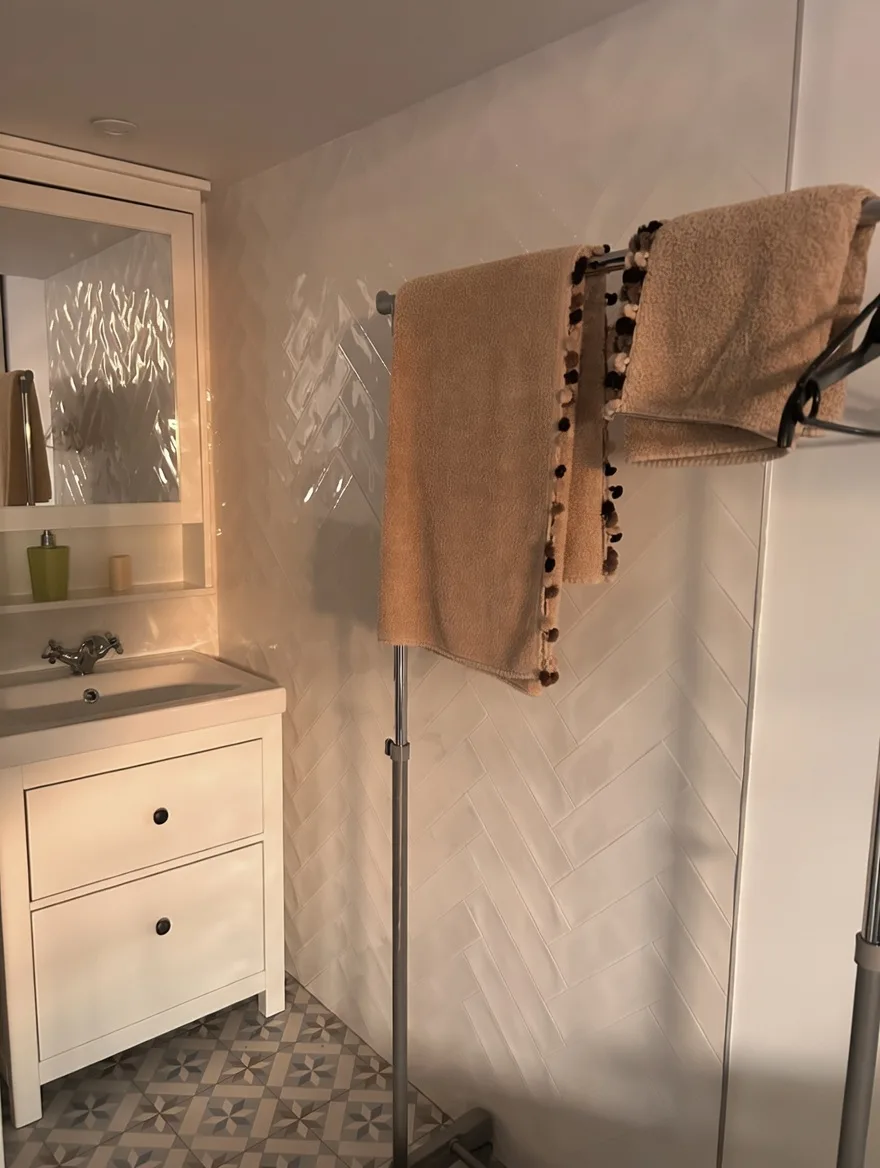 Salle d'eau privée — vasque