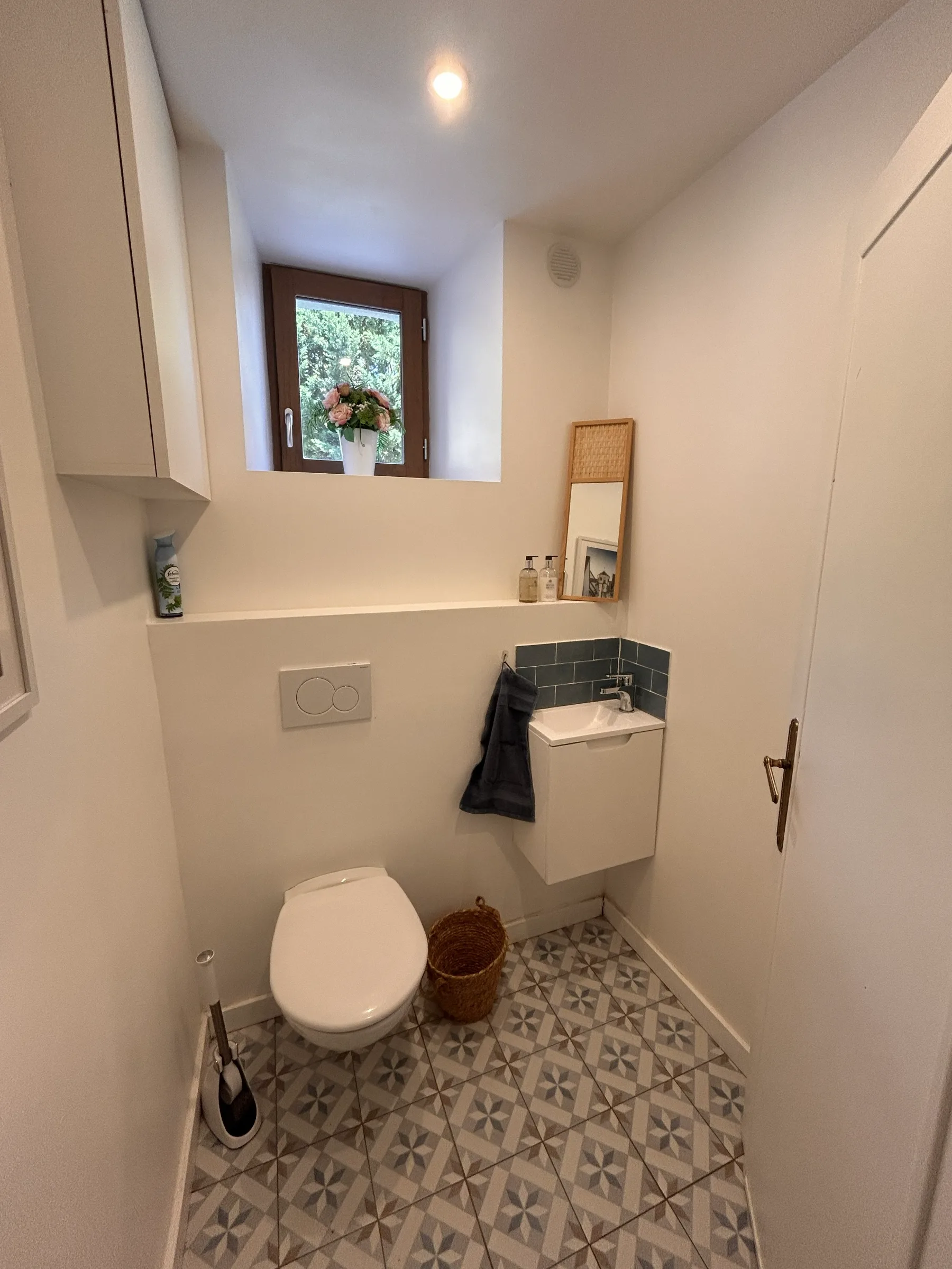 WC du rez-de-chaussée